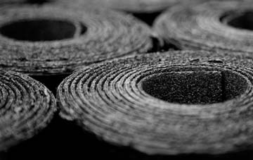 Southrepps bitumen roof disadvantages