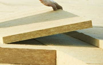 measuring Southrepps tapered insulation