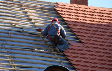 roof tiles Southrepps, Norfolk